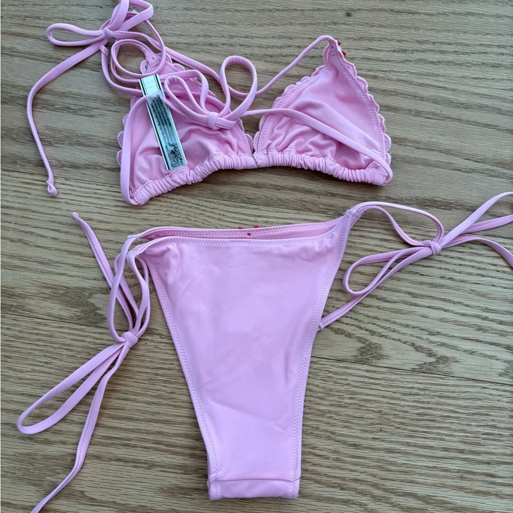 Frankie’s bikinis set